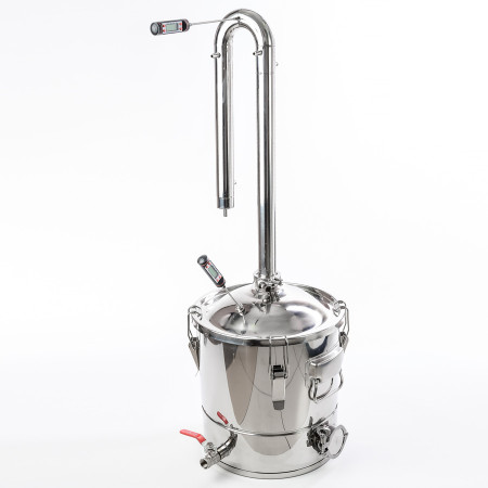 Mash column "Gorilych" 20/300/t CLAMP 1.5 inch for heating elements в Махачкале
