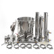 Mash column Gorilych 30/350/t KLAMP 3 inches в Махачкале