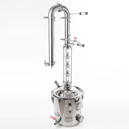 Column for capping 20/300/t stainless CLAMP 2 inches for heating element в Махачкале
