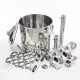 Column for capping 30/350/t stainless CLAMP 2 inches for heating element в Махачкале