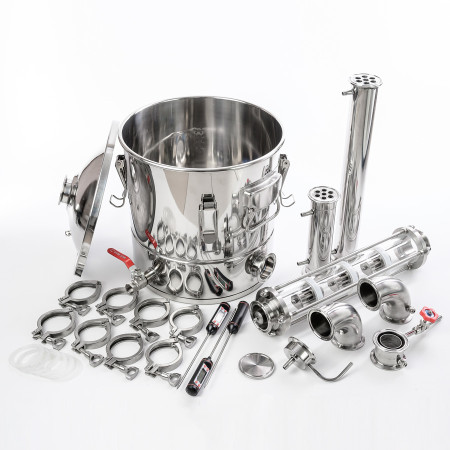 Column for capping 20/300/t stainless CLAMP 2 inches for heating element в Махачкале