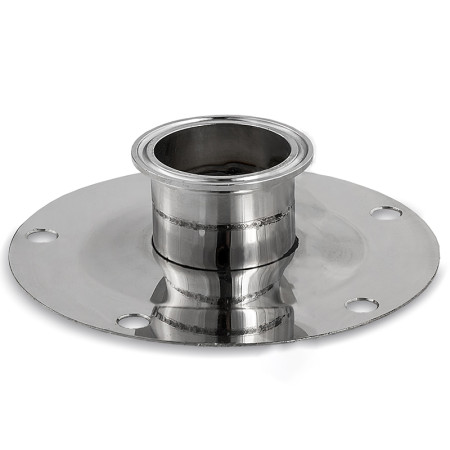 Cube cover with 110 mm neck with CLAMP 2 inches в Махачкале