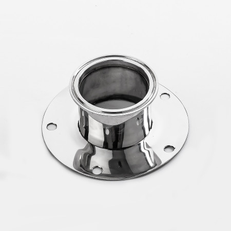 Cube cover with 110 mm neck with CLAMP 3 inches в Махачкале