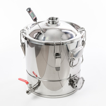 Distillation cube 20/300/t CLAMP 2 inches for heating elements в Махачкале
