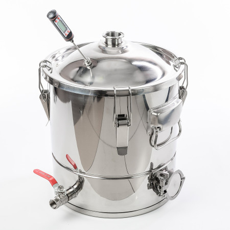 Distillation cube 20/300/t CLAMP 1.5 inches for heating elements в Махачкале