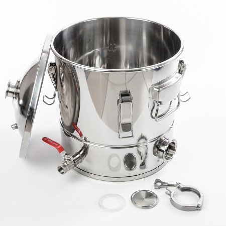 Distillation cube 20/300/t CLAMP 2 inches for heating elements в Махачкале