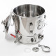 Distillation cube 20/300/t CLAMP 2 inches for heating elements в Махачкале