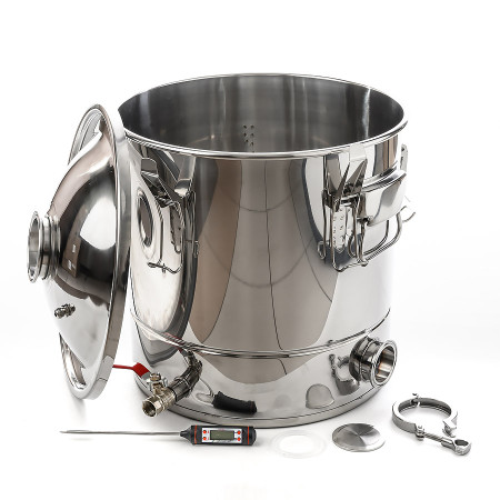 Distillation cube 30/350/t CLAMP 3 inches for heating elements в Махачкале