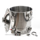 Distillation cube 30/350/t CLAMP 3 inches for heating elements в Махачкале