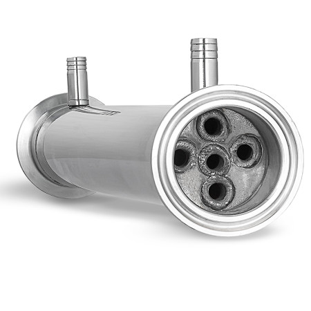 Shell-and-tube cooler "Aroma" with clamp 1,5 inches в Махачкале