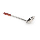Stainless steel ladle 46,5 cm with wooden handle в Махачкале