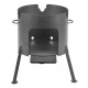 Stove with a diameter of 340 mm for a cauldron of 8-10 liters в Махачкале