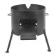 Stove with a diameter of 360 mm for a cauldron of 12 liters в Махачкале