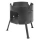 Stove with a diameter of 360 mm for a cauldron of 12 liters в Махачкале