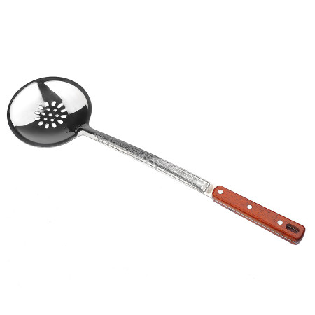 Skimmer stainless 46,5 cm with wooden handle в Махачкале