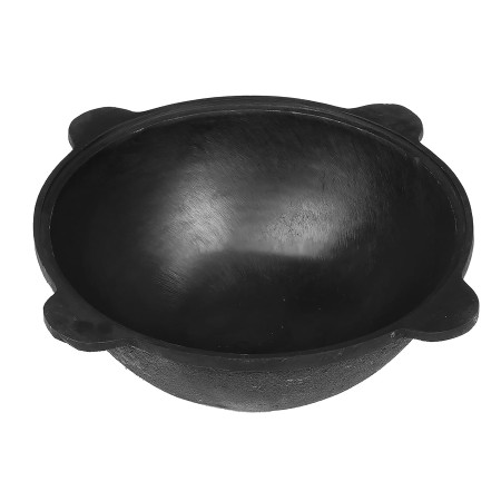 Cast iron cauldron 8 l flat bottom with a frying pan lid в Махачкале