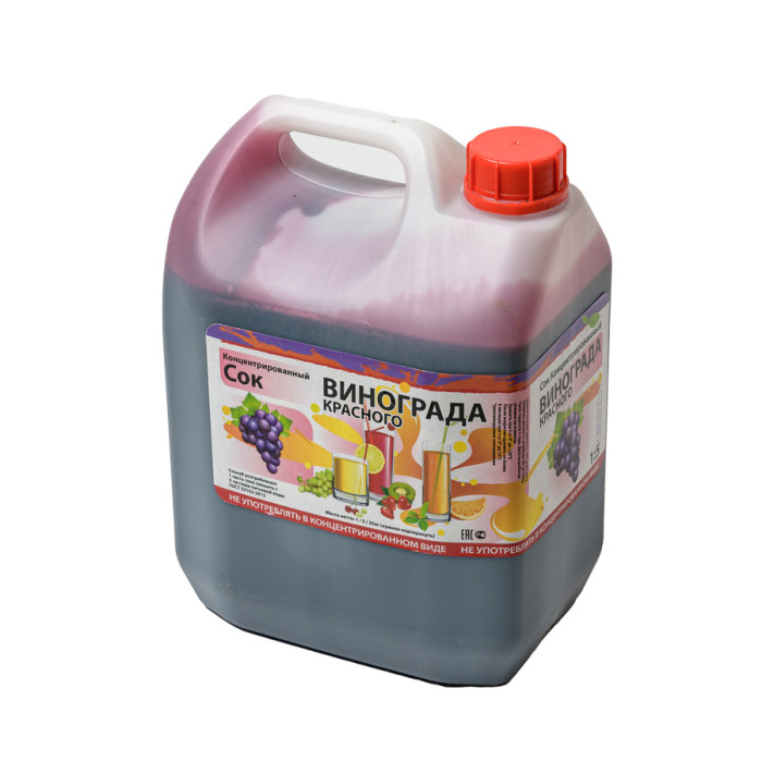 Concentrated juice "Red grapes" 5 kg в Махачкале