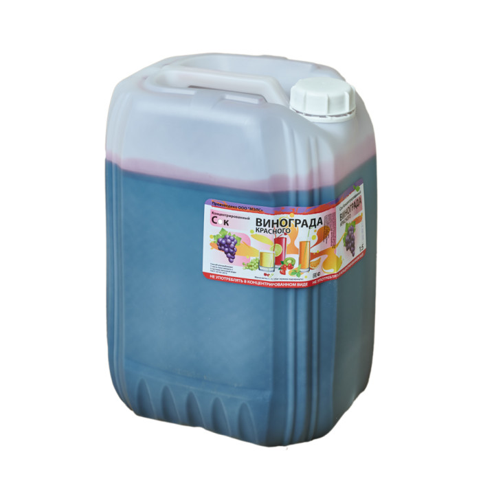 Concentrated juice "Red grapes" 25 kg в Махачкале