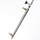 Packed distillation column 50/400/t with CLAMP (3 inches) в Махачкале