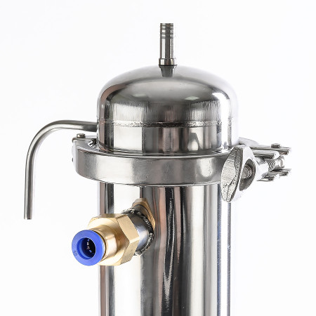 Packed distillation column 50/400/t with CLAMP (3 inches) в Махачкале