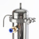 Packed distillation column 50/400/t with CLAMP (3 inches) в Махачкале