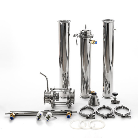 Distillation column element with CLAMP 3 inches в Махачкале