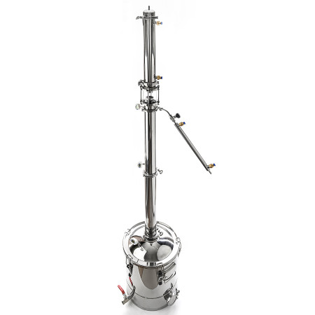 Packed distillation column 30/350/t with CLAMP 3 inches в Махачкале