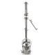 Packed distillation column 30/350/t with CLAMP 3 inches в Махачкале