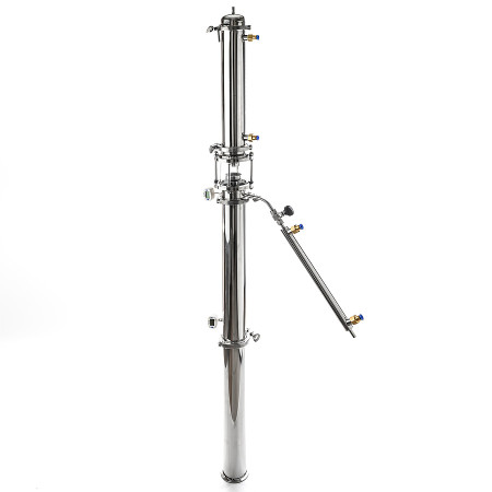 Distillation column element with CLAMP 3 inches в Махачкале