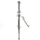 Distillation column element with CLAMP 3 inches в Махачкале