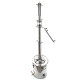 Packed distillation column 50/400/t with CLAMP (3 inches) в Махачкале