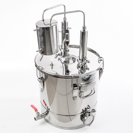 Double distillation apparatus 18/300/t with CLAMP 1,5 inches for heating element в Махачкале