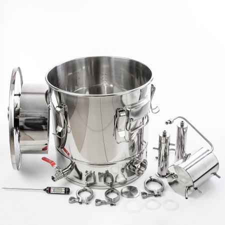 Double distillation apparatus 18/300/t with CLAMP 1,5 inches for heating element в Махачкале