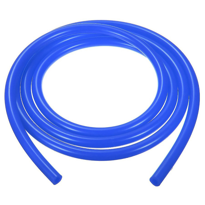 Трубка для быстросъемных соединений (PU), синяя 10х1,75 мм, 1 м/п в Махачкале