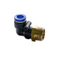 Quick-detachable corner 10 mm HP 1/2 " в Махачкале