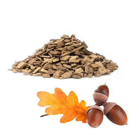 Oak Chips "Medium" moderate firing 50 grams в Махачкале
