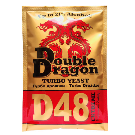 Turbo yeast alcohol "Double Dragon" D48 (132 gr) в Махачкале