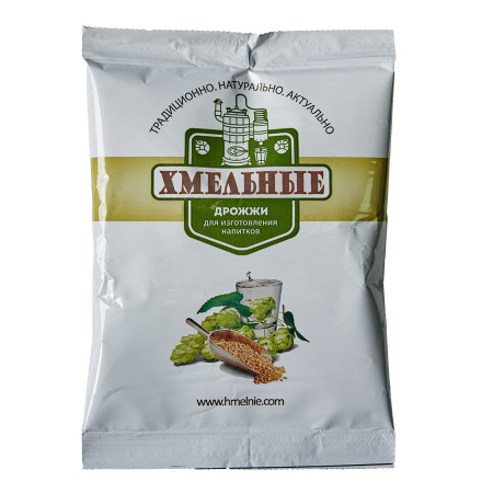 Yeast "Ukrainian Hops" 100 gr в Махачкале