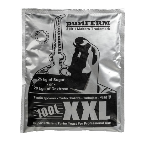 Turbo yeast alcohol "PuriFerm XXL" (350 gr) в Махачкале