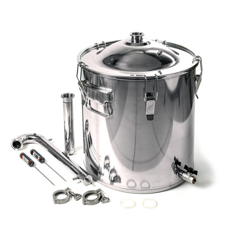 Alcohol mashine Universal 50/400/t with CLAMP 1.5 inches в Махачкале