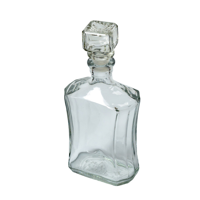 Bottle (shtof) "Antena" of 0,5 liters with a stopper в Махачкале