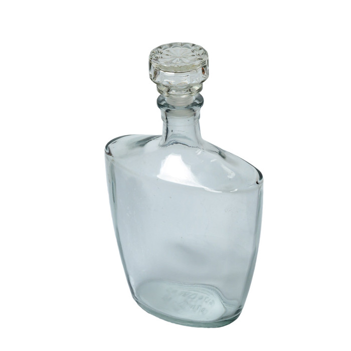 Бутылка (штоф) "Легион" 0,7 литра с пробкой в Махачкале