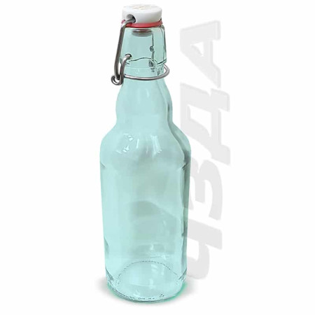 Бутылка стеклянная с бугельной пробкой 0,5 литра в Махачкале