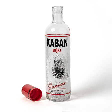 Бутылка сувенирная "Кабан" 0,5 литра в Махачкале