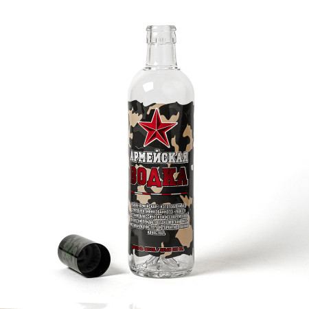 Souvenir bottle "Army" 0.5 liter в Махачкале