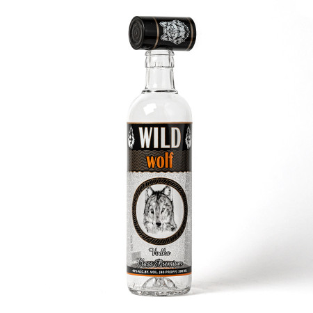 Souvenir bottle "Wolf" 0.5 liter в Махачкале