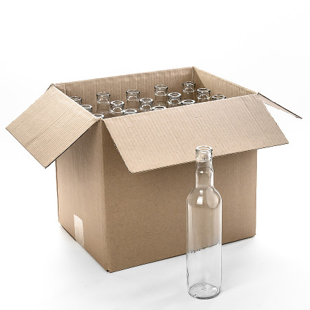 20 bottles of "Guala" 0.5 l without caps in a box в Махачкале