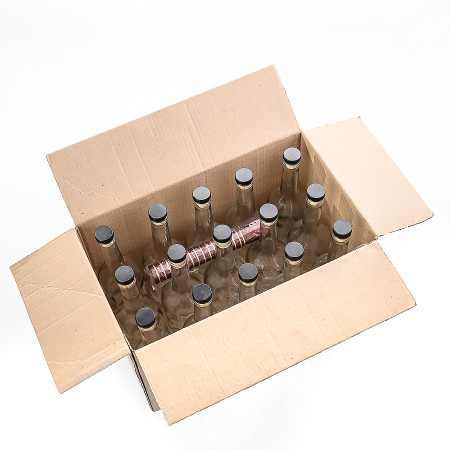 15 бутылок "Коньячная" 0,5 л с пробками Камю и колпачками в Махачкале