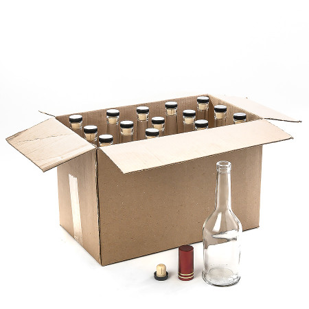 15 bottles of "Cognac" 0.5 l with Camus corks and caps в Махачкале