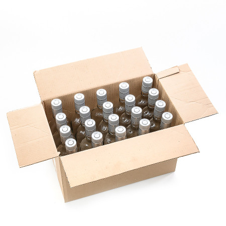 20 bottles "Flask" 0.5 l with guala corks in a box в Махачкале